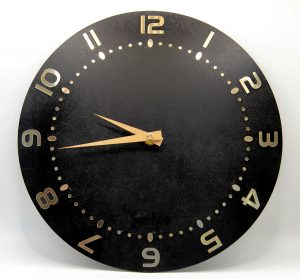 Modern style clock