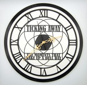 Personalisable clock