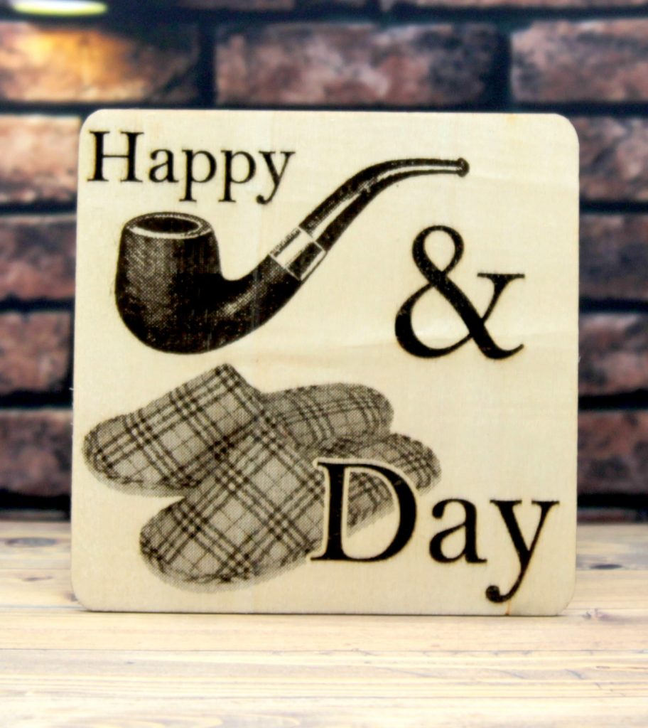 Fathers Day Coaster