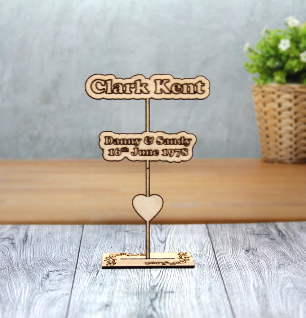 Wedding or event placecard