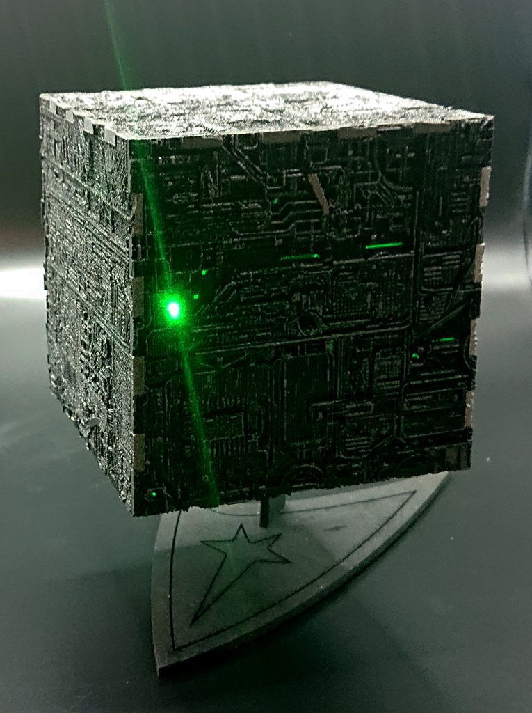 Borg cube