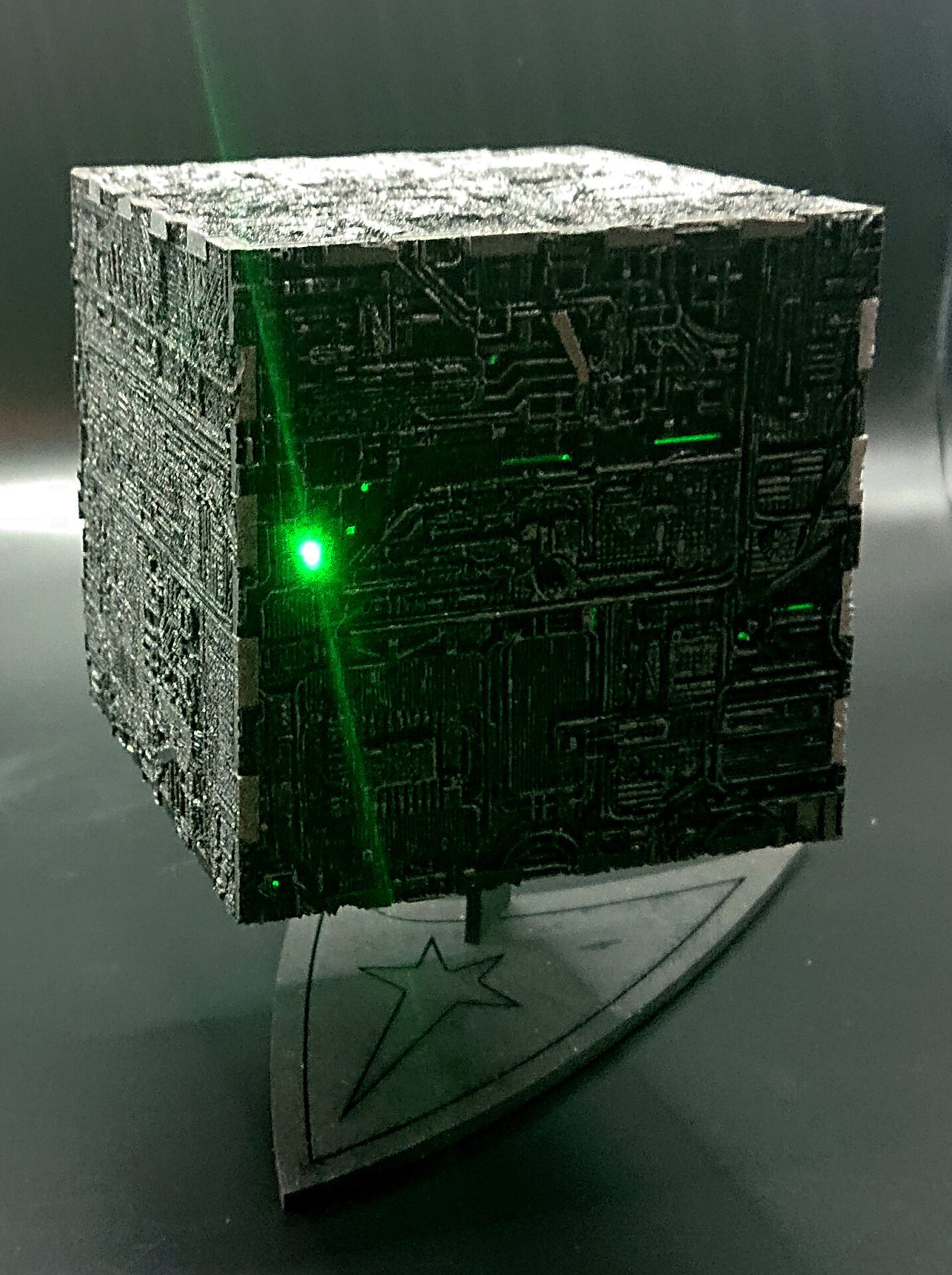 Can lasers make 3D things?