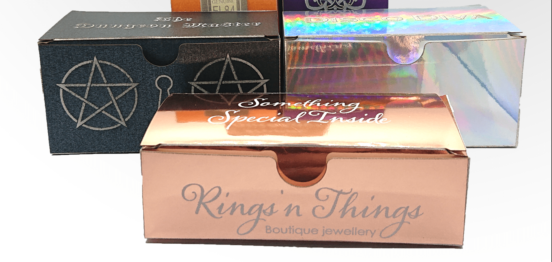 Custom boxes