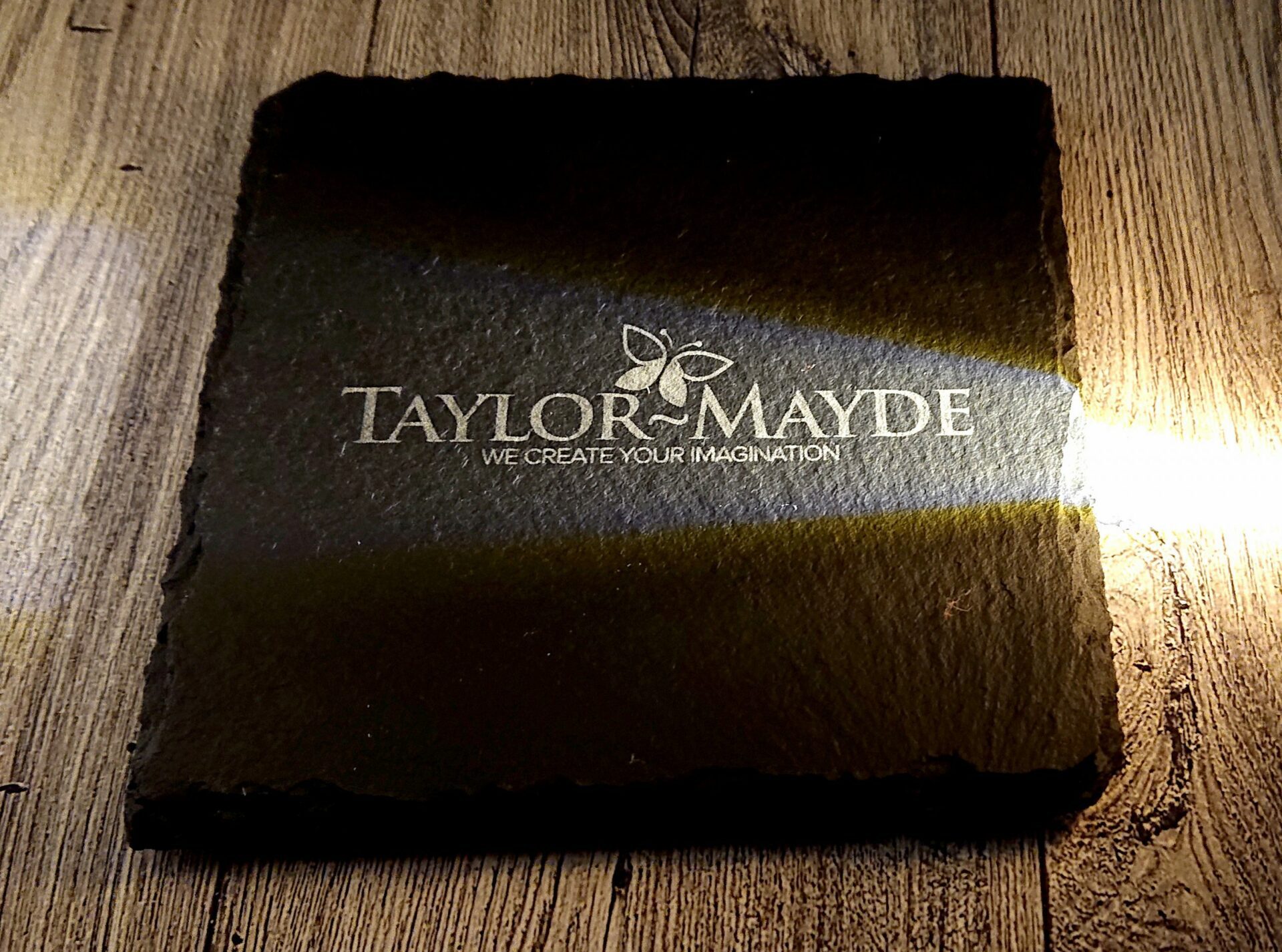Taylor Mayde coaster
