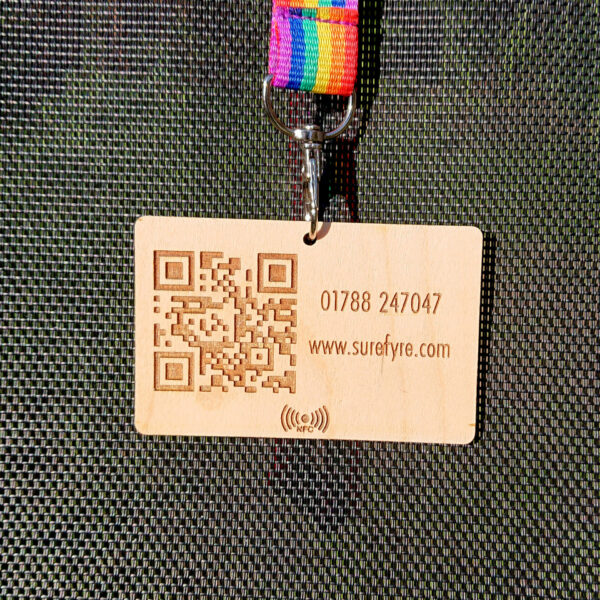 Contactless Business Tag
