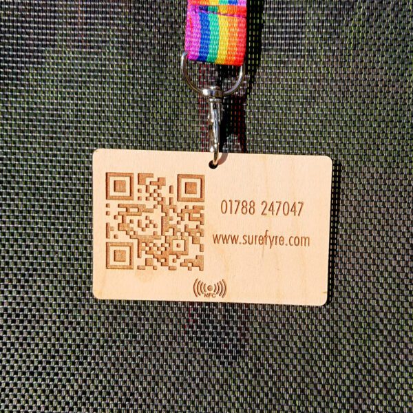 Contactless Business Tag