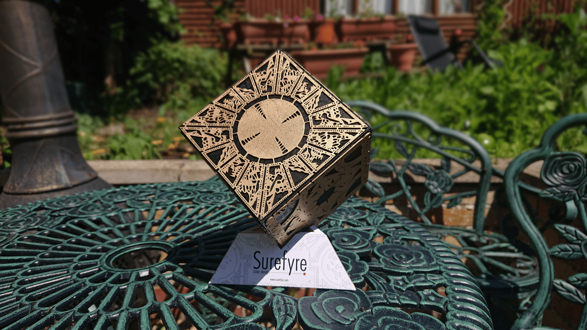 Hellraiser box model