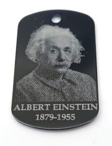 Einstein dogtag