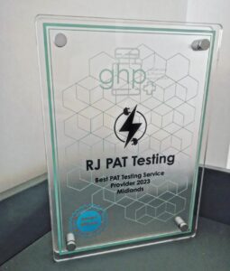 UV printed acrylic award