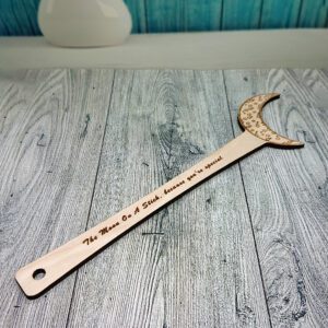 The Moon on a stick