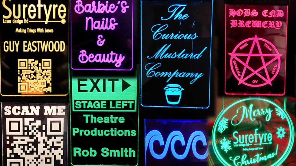 Illuminated tags
