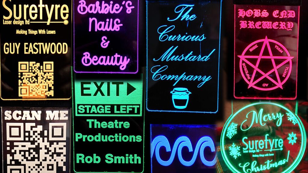 Illuminated tags