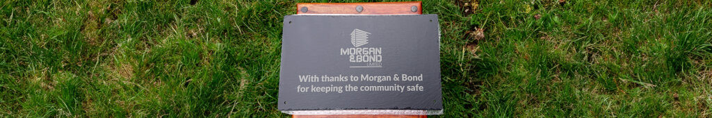 Slate sign