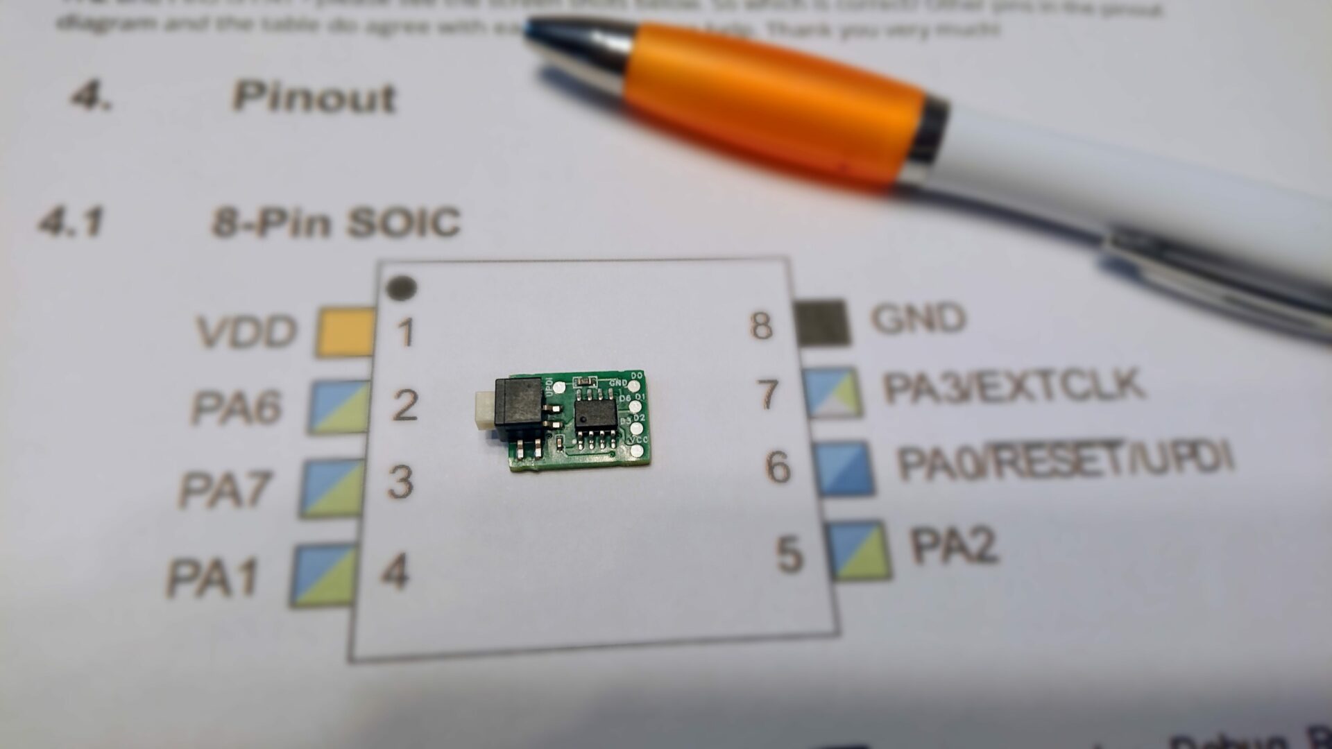 New microcontroller designed In-house