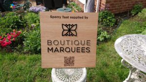 Boutiwue marquees sign