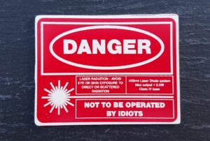 Warning sign