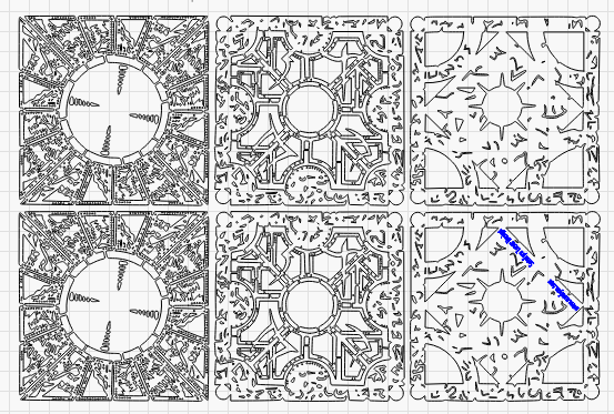 Hellraiser box faces