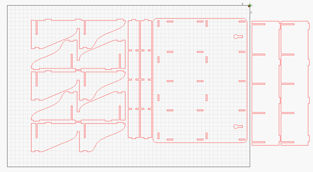 Tea holder design