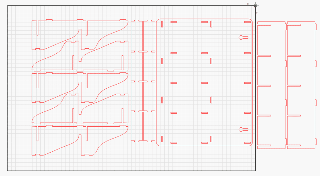 Tea holder design