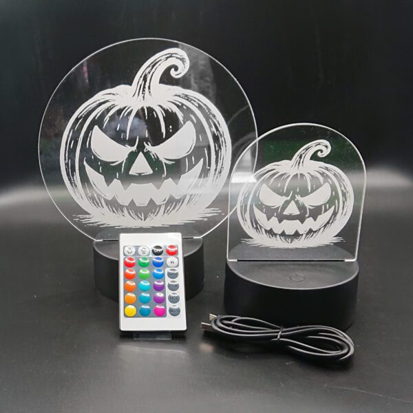Glowing Halloween Pumpkin light - Image 3