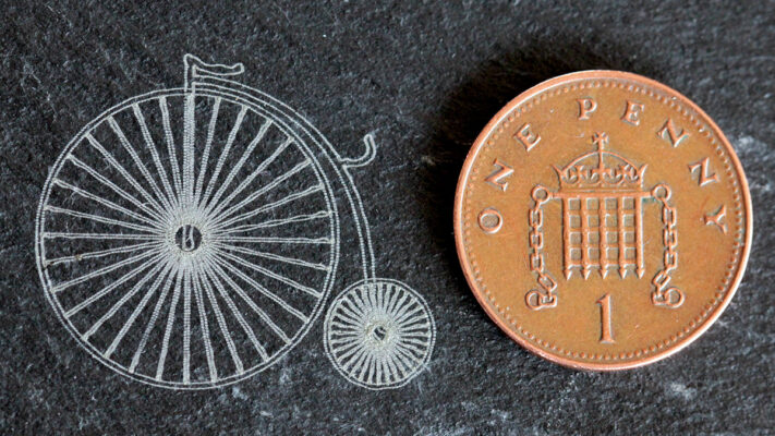 Penny farthing