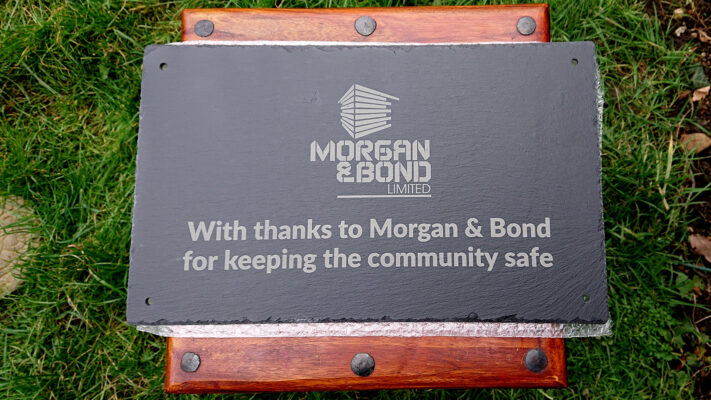 Slate sign